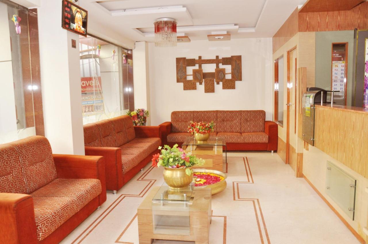 Hotel Sai Suraj Park Shirdi Eksteriør bilde