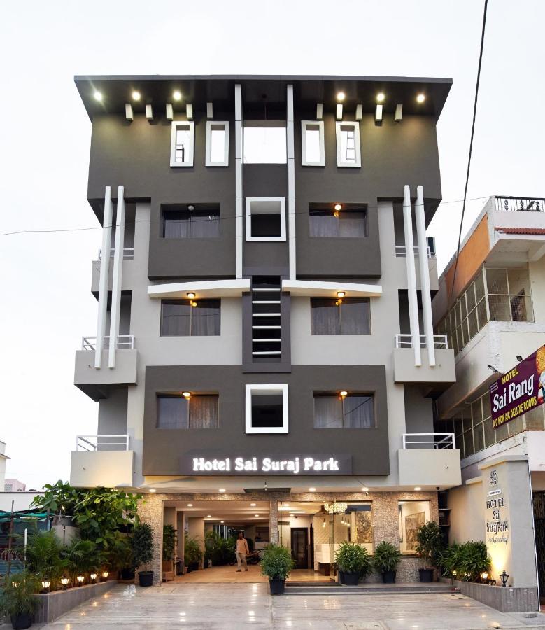 Hotel Sai Suraj Park Shirdi Eksteriør bilde