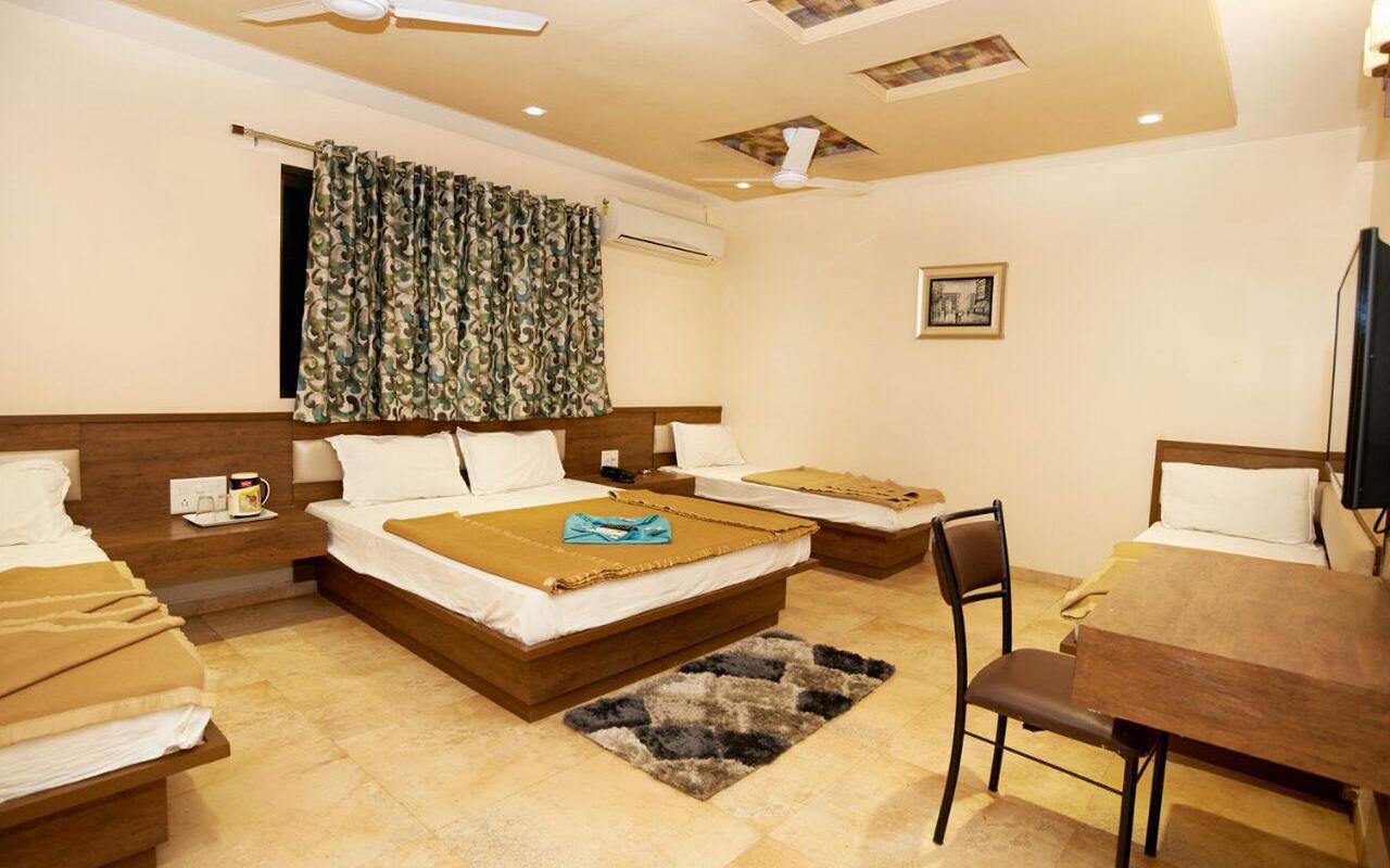 Hotel Sai Suraj Park Shirdi Eksteriør bilde