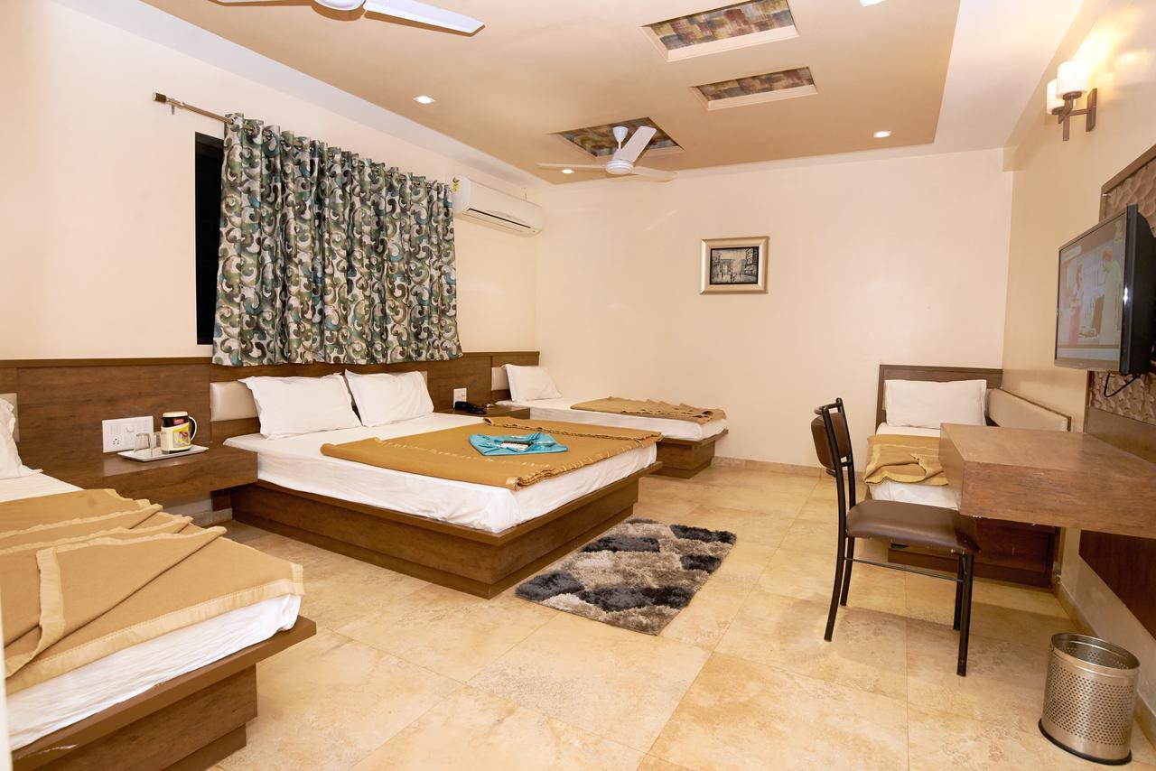 Hotel Sai Suraj Park Shirdi Eksteriør bilde