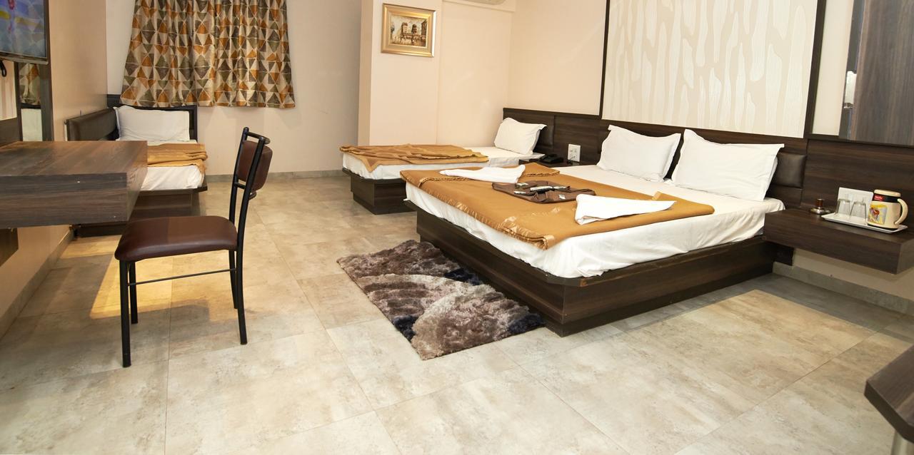 Hotel Sai Suraj Park Shirdi Eksteriør bilde