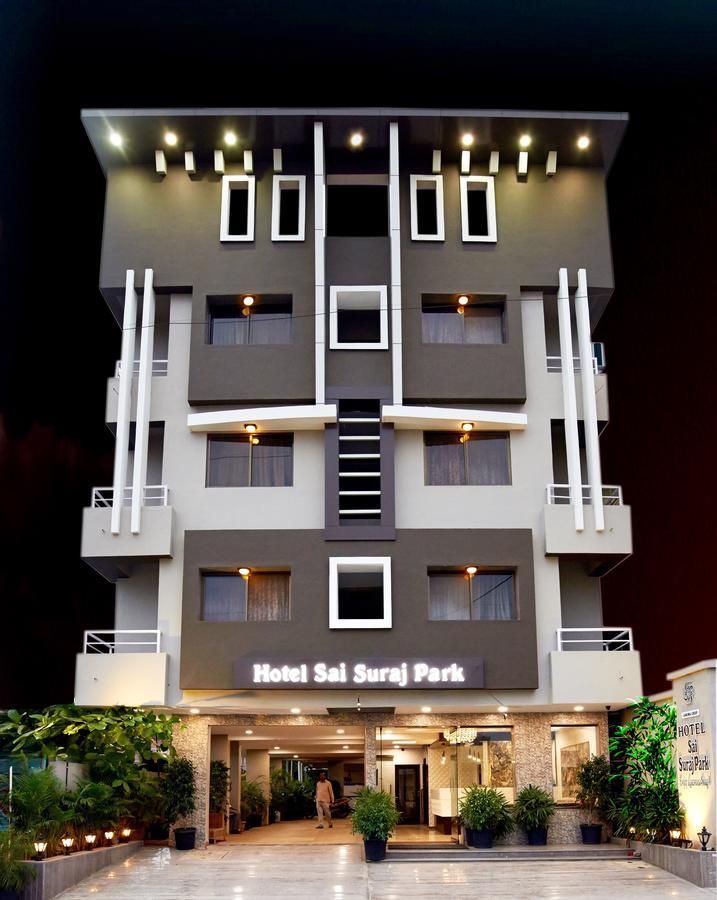 Hotel Sai Suraj Park Shirdi Eksteriør bilde