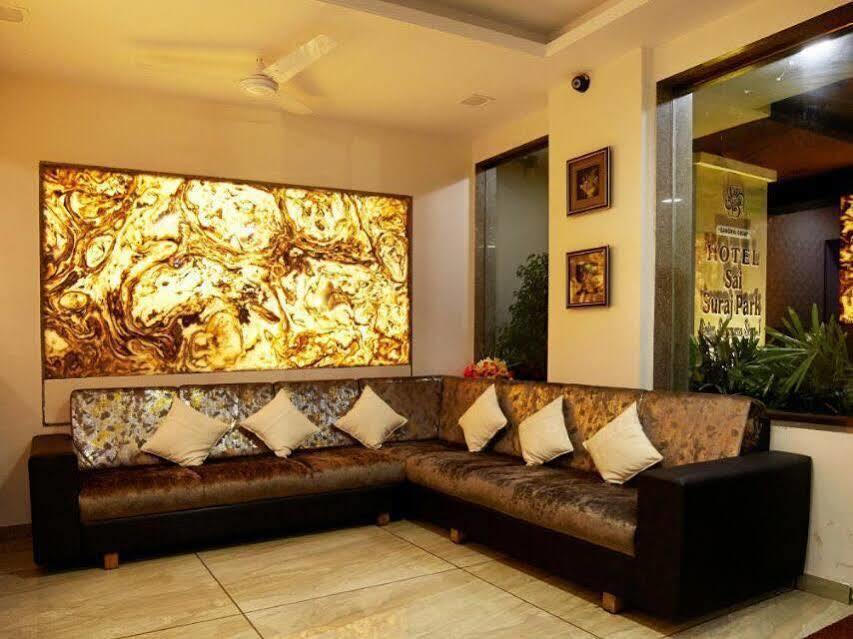 Hotel Sai Suraj Park Shirdi Eksteriør bilde