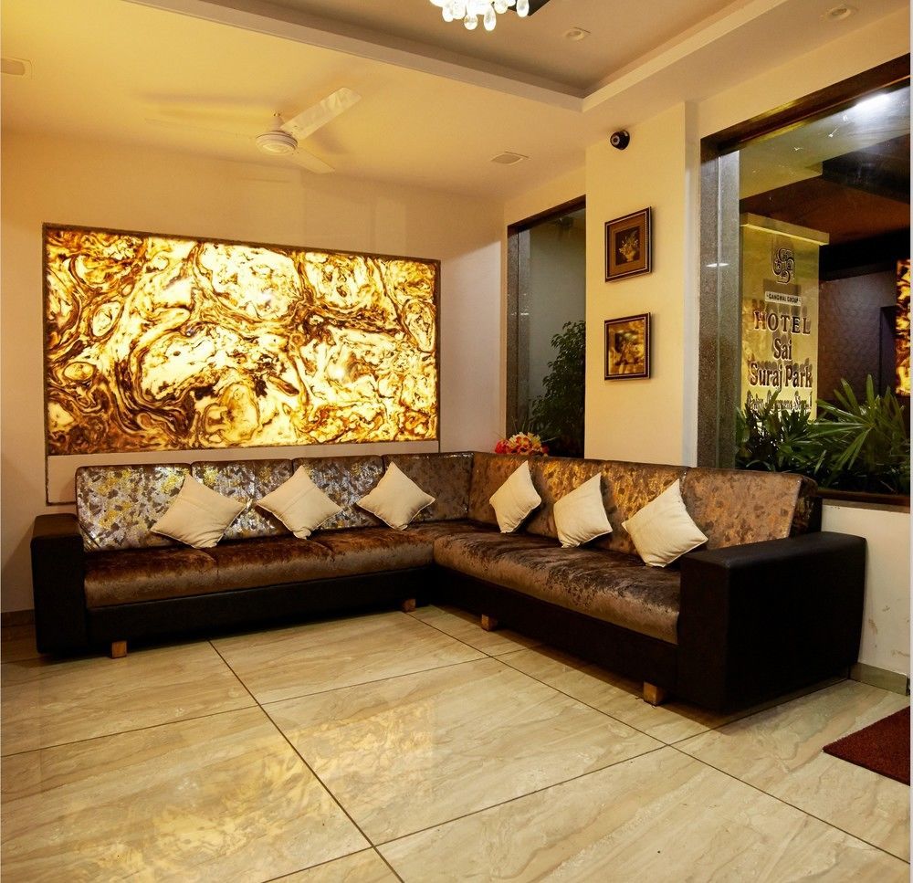 Hotel Sai Suraj Park Shirdi Eksteriør bilde