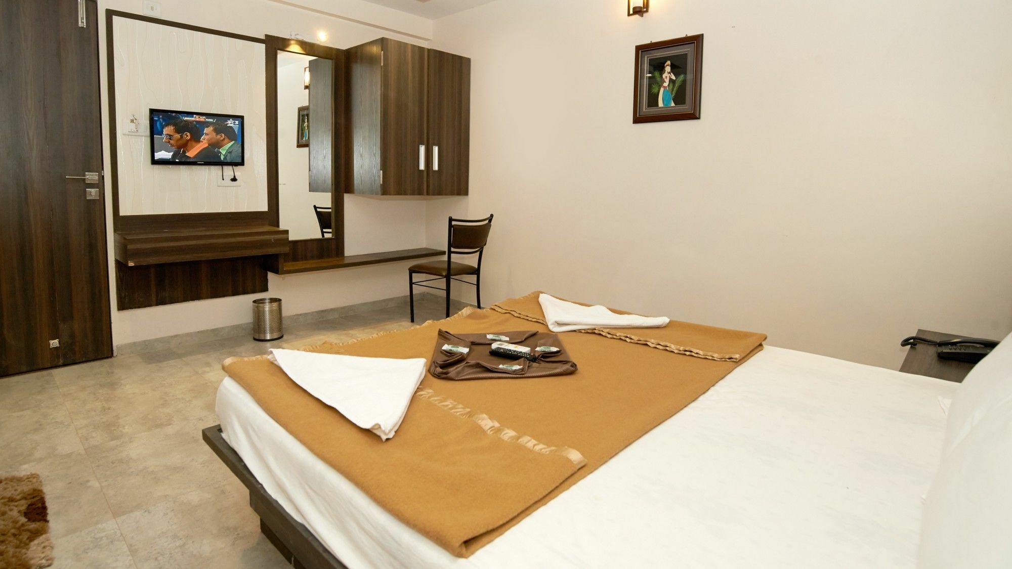 Hotel Sai Suraj Park Shirdi Eksteriør bilde