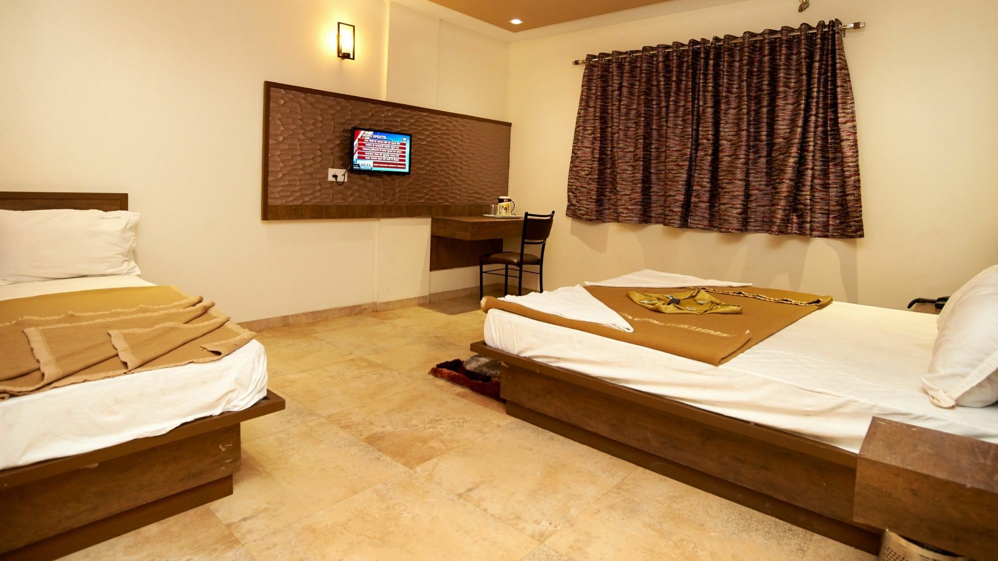 Hotel Sai Suraj Park Shirdi Eksteriør bilde
