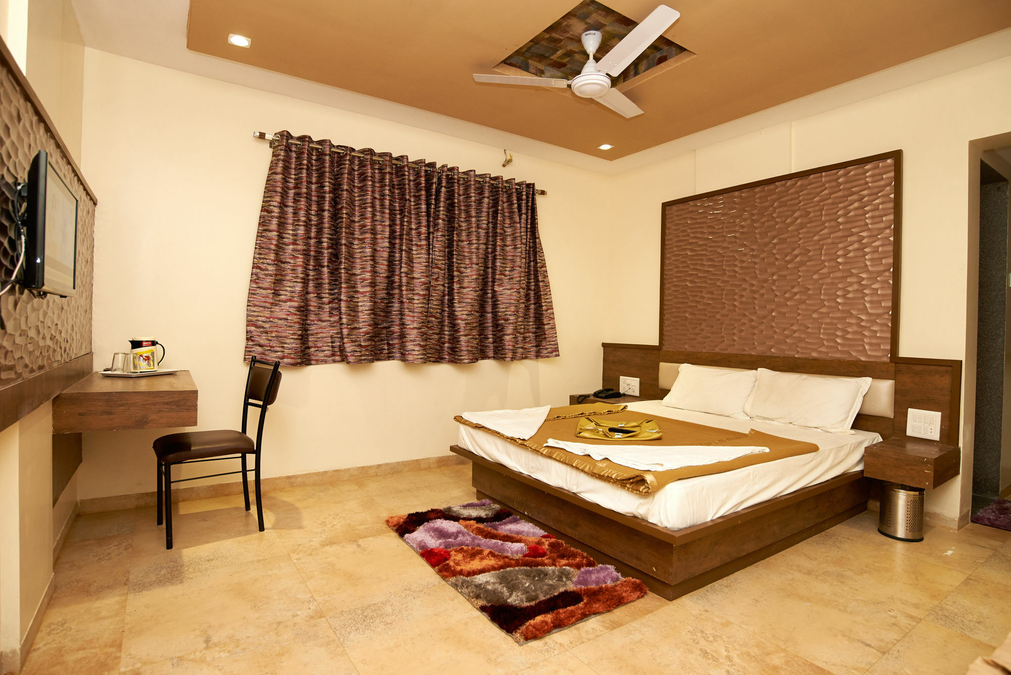 Hotel Sai Suraj Park Shirdi Eksteriør bilde
