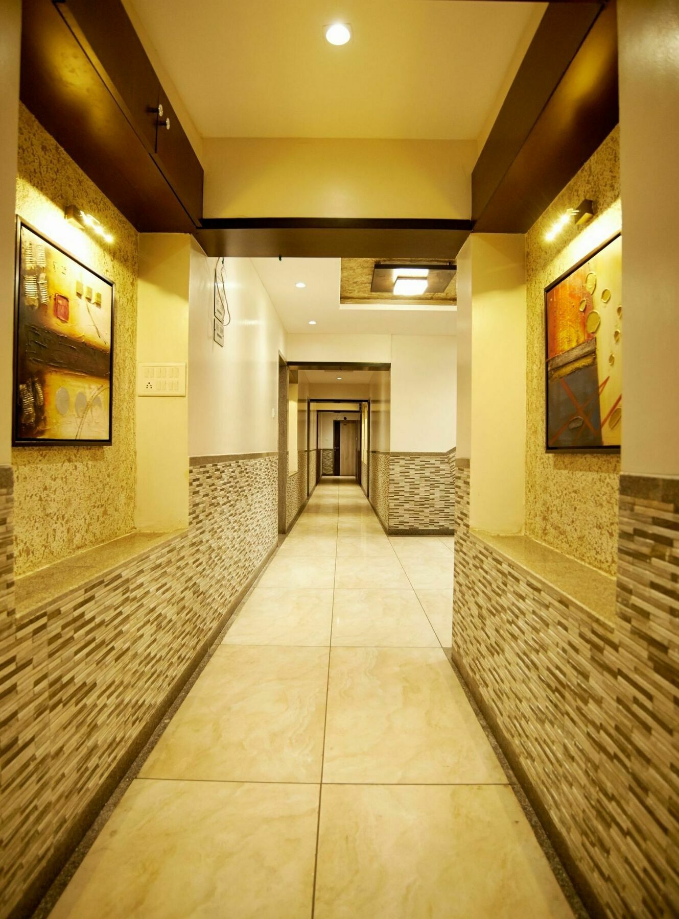 Hotel Sai Suraj Park Shirdi Eksteriør bilde